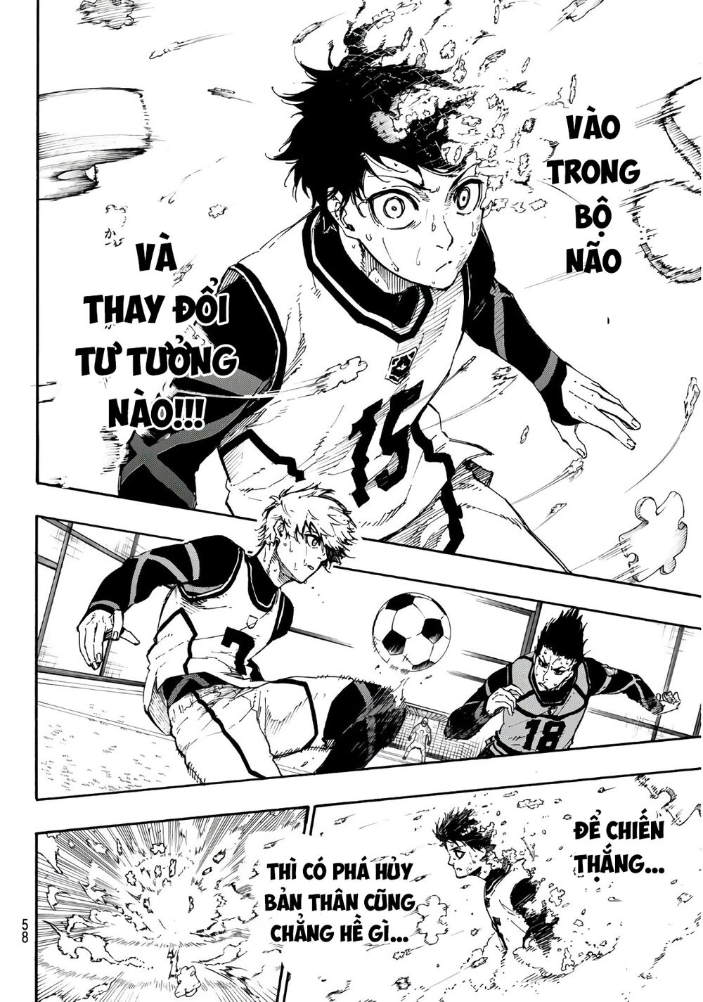 Thiên Tài Bóng Đá, Tiền Đạo Số 1 Chapter 53 - 21