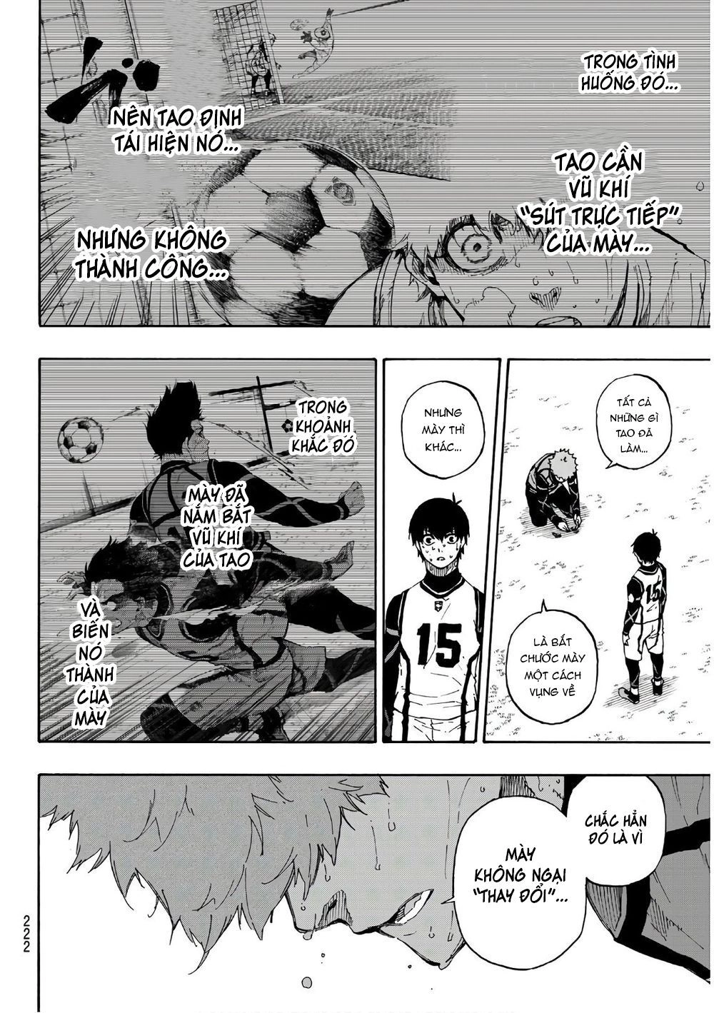 Thiên Tài Bóng Đá, Tiền Đạo Số 1 Chapter 55 - 8