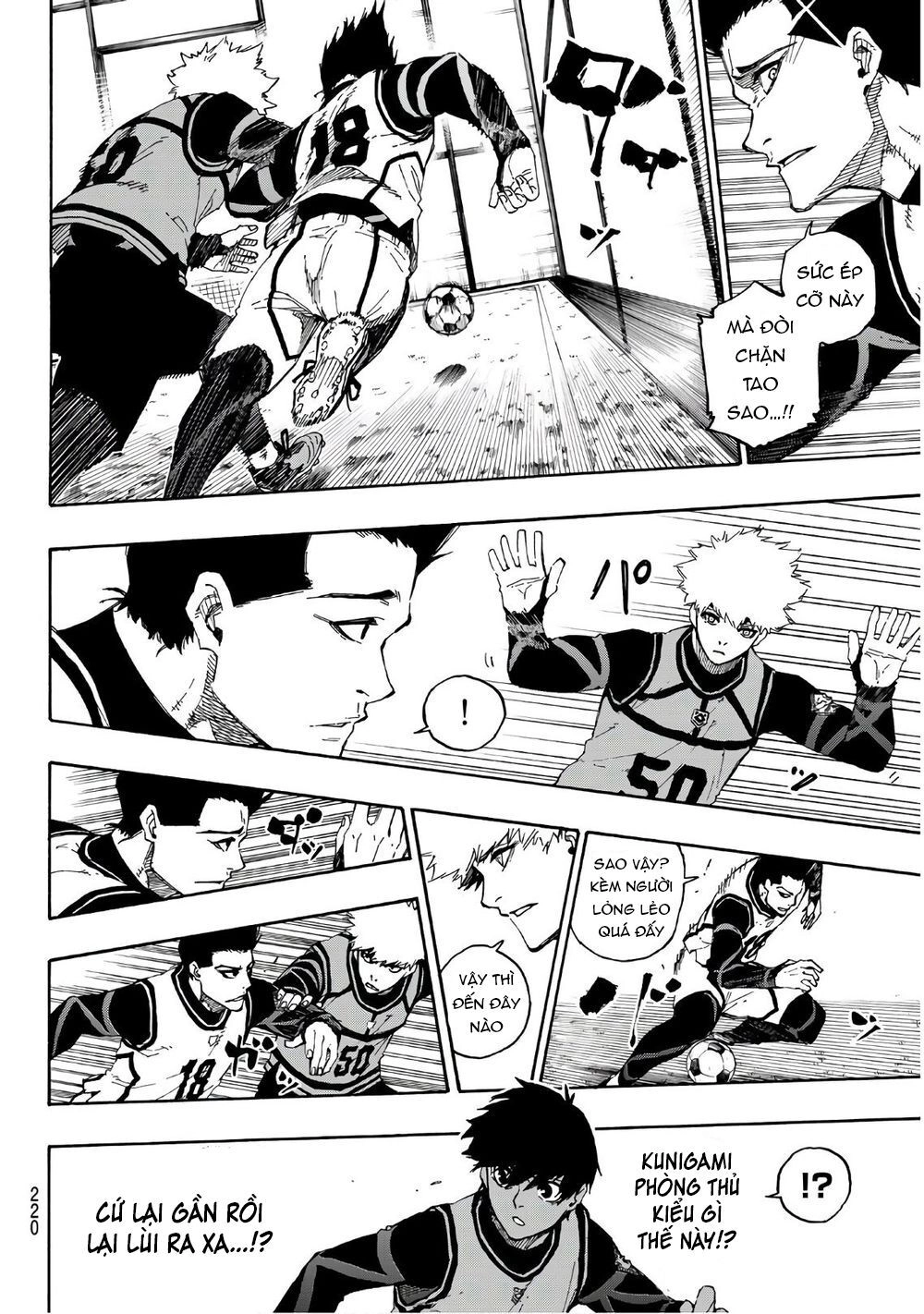 Thiên Tài Bóng Đá, Tiền Đạo Số 1 Chapter 59 - 8