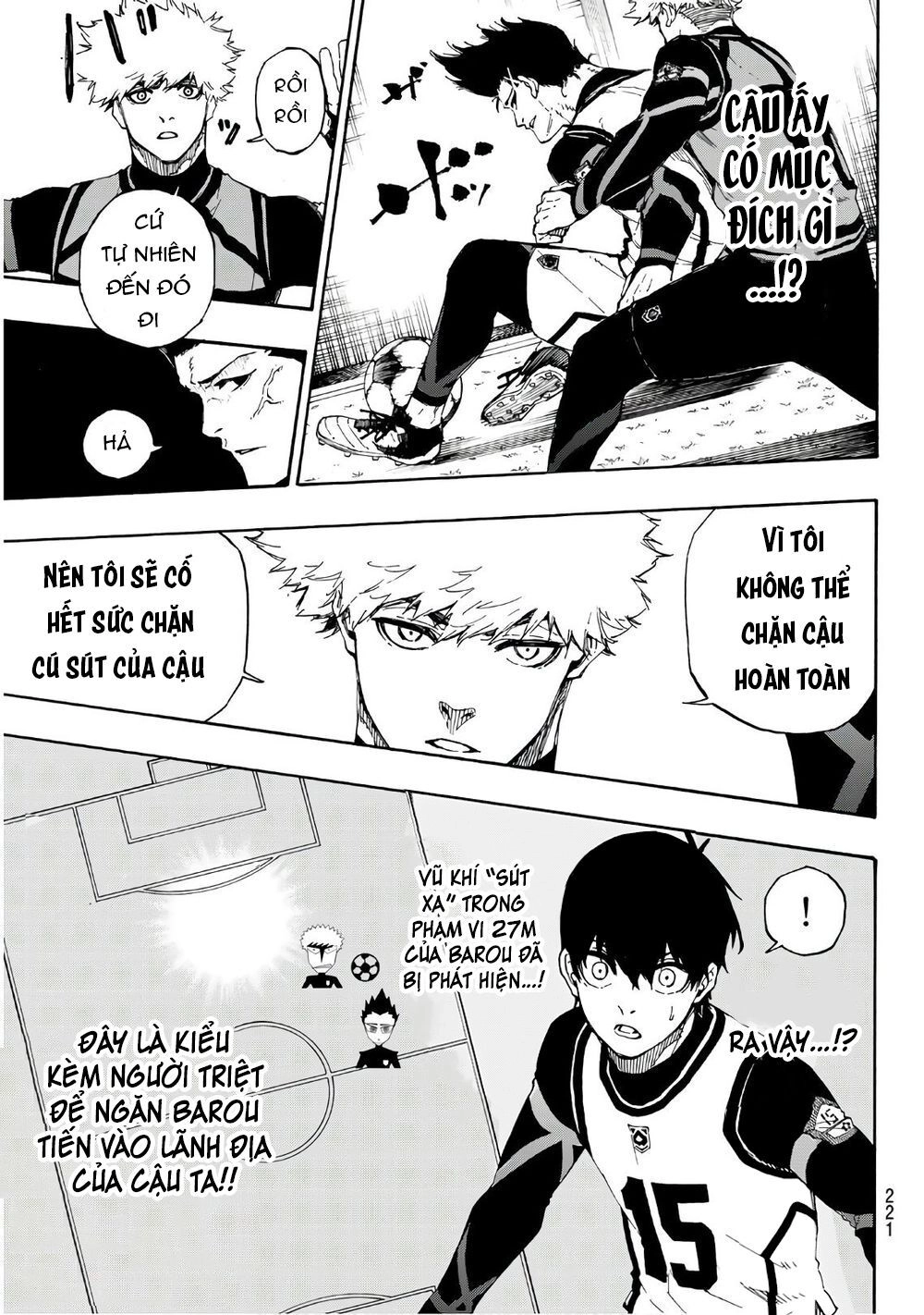 Thiên Tài Bóng Đá, Tiền Đạo Số 1 Chapter 59 - 9