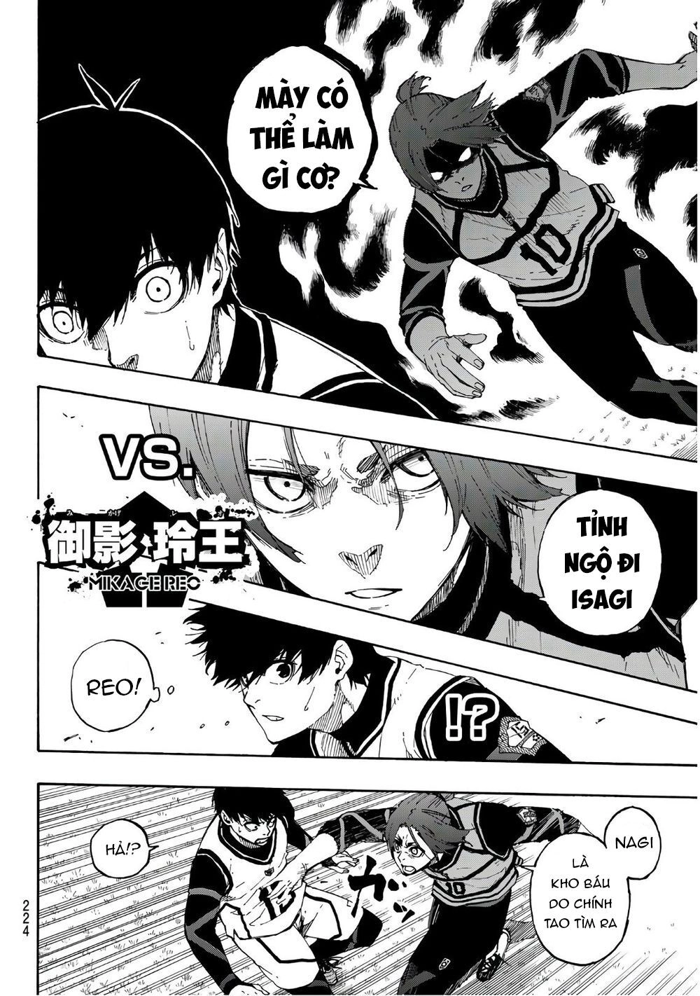 Thiên Tài Bóng Đá, Tiền Đạo Số 1 Chapter 59 - 12