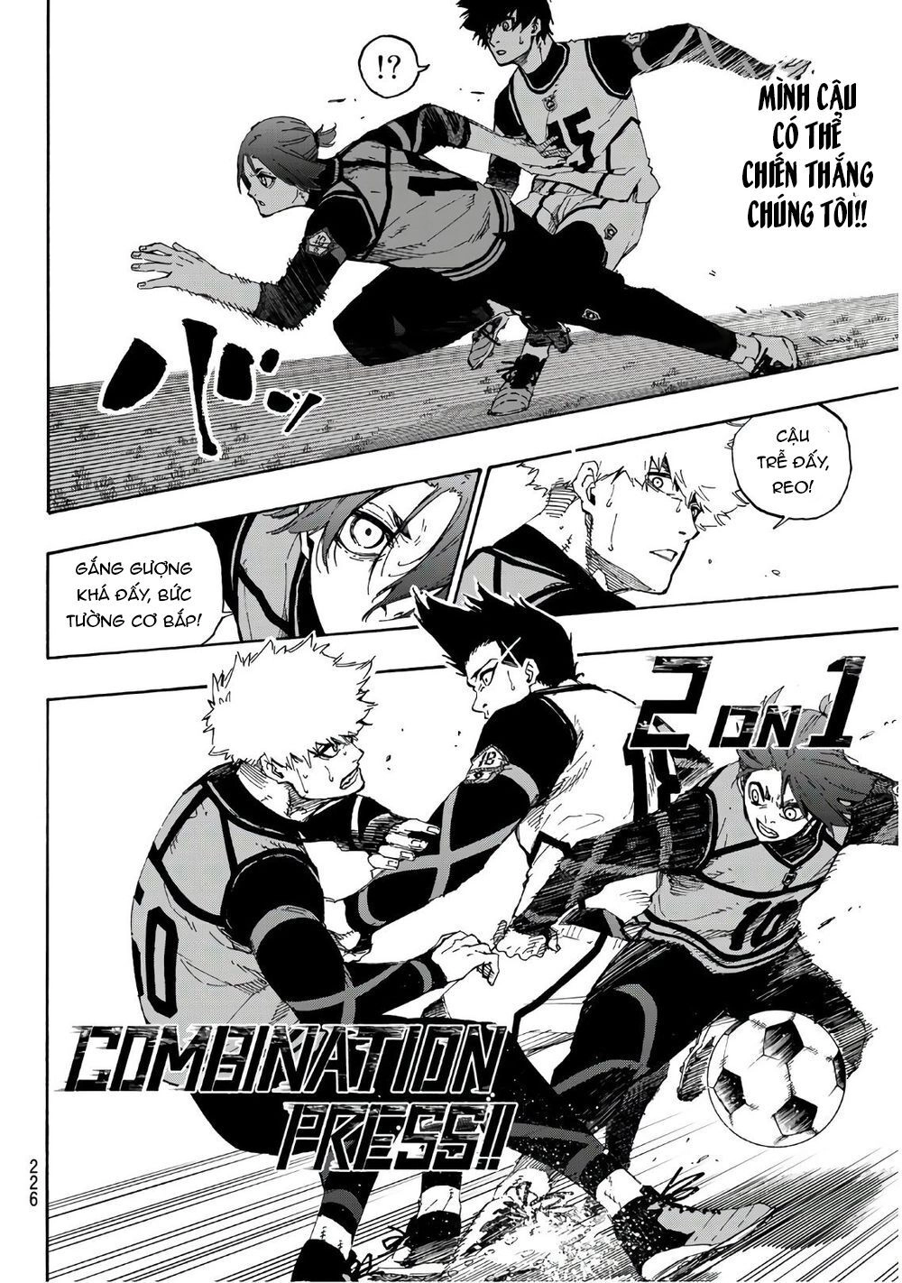 Thiên Tài Bóng Đá, Tiền Đạo Số 1 Chapter 59 - 14