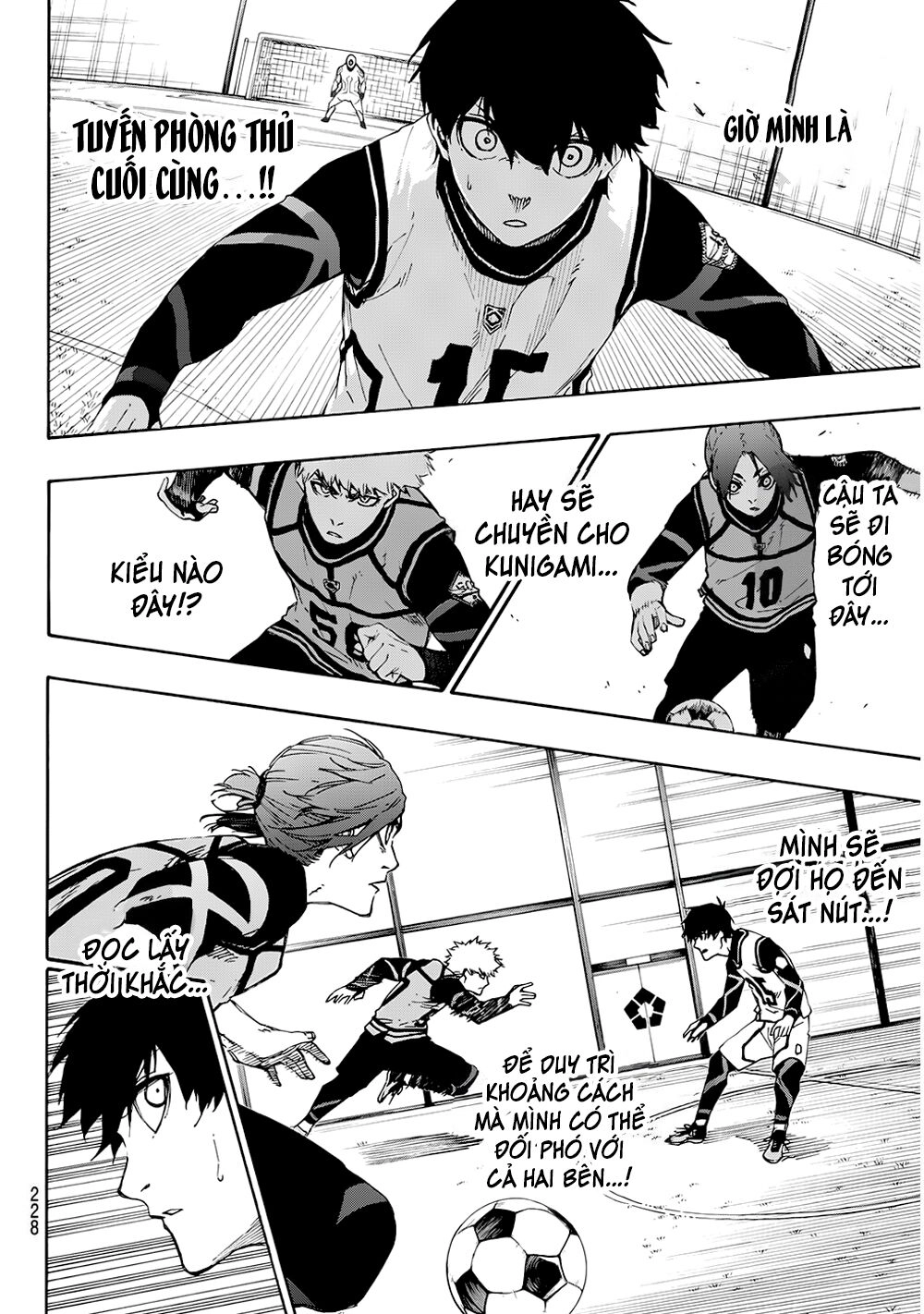 Thiên Tài Bóng Đá, Tiền Đạo Số 1 Chapter 59 - 16