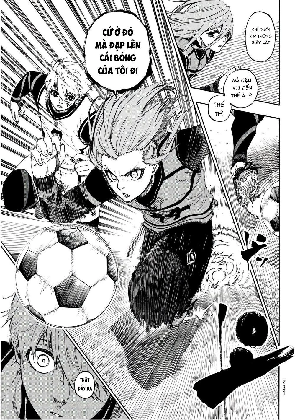 Thiên Tài Bóng Đá, Tiền Đạo Số 1 Chapter 59 - 19