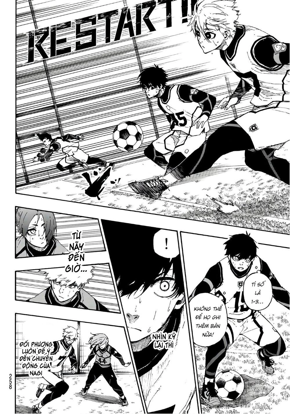 Thiên Tài Bóng Đá, Tiền Đạo Số 1 Chapter 62 - 7