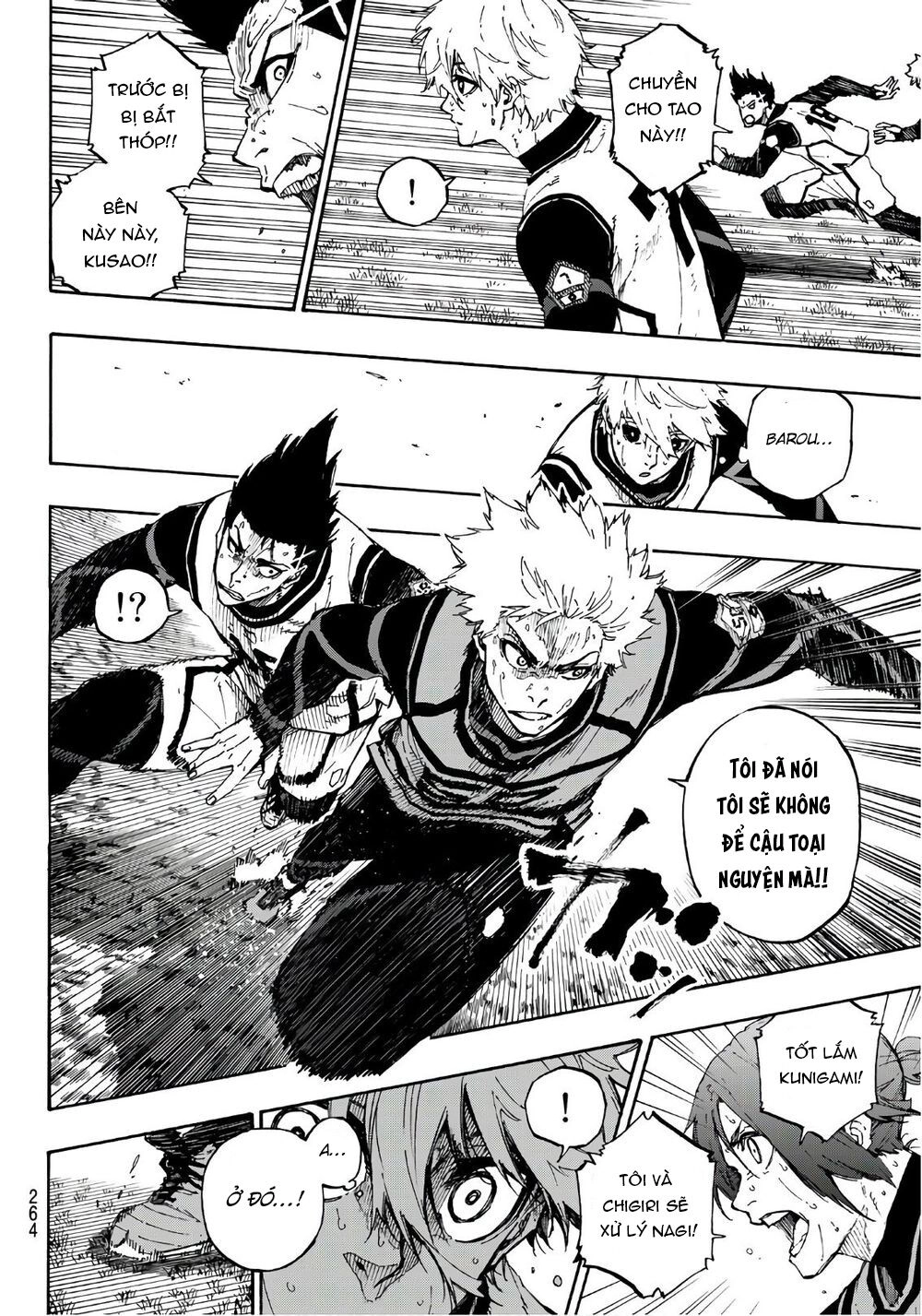 Thiên Tài Bóng Đá, Tiền Đạo Số 1 Chapter 62 - 13