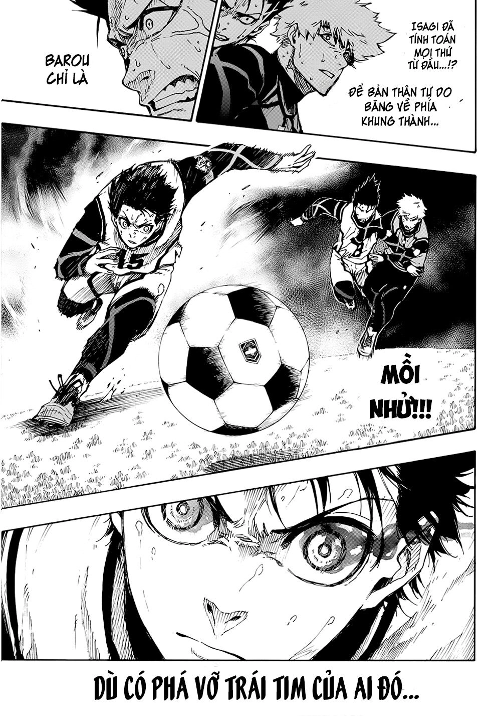 Thiên Tài Bóng Đá, Tiền Đạo Số 1 Chapter 62 - 16