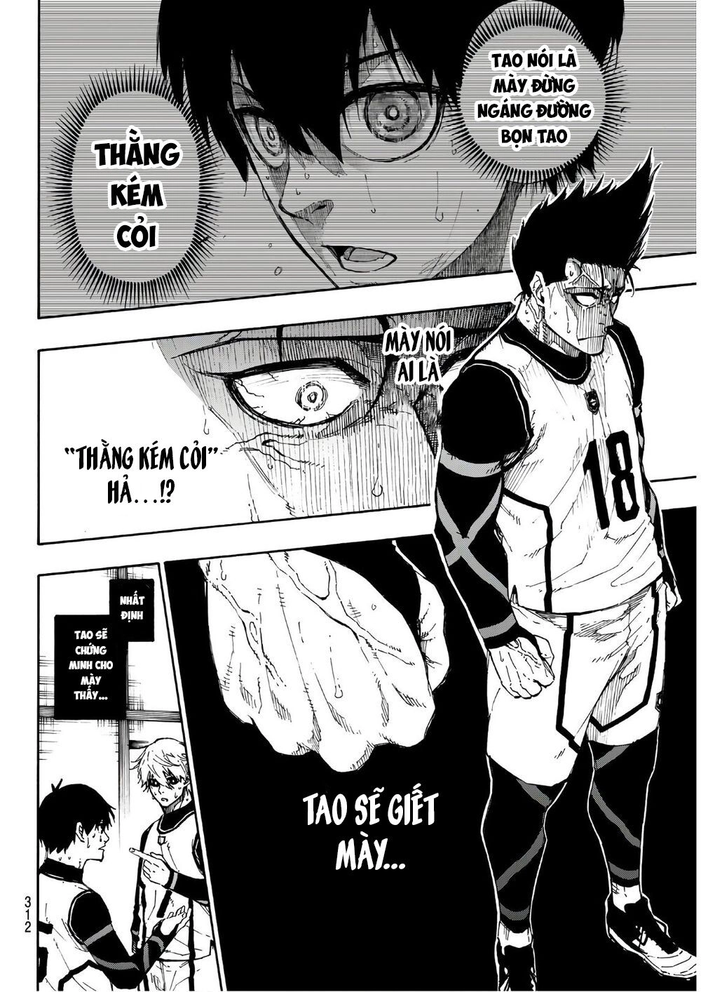 Thiên Tài Bóng Đá, Tiền Đạo Số 1 Chapter 63 - 5