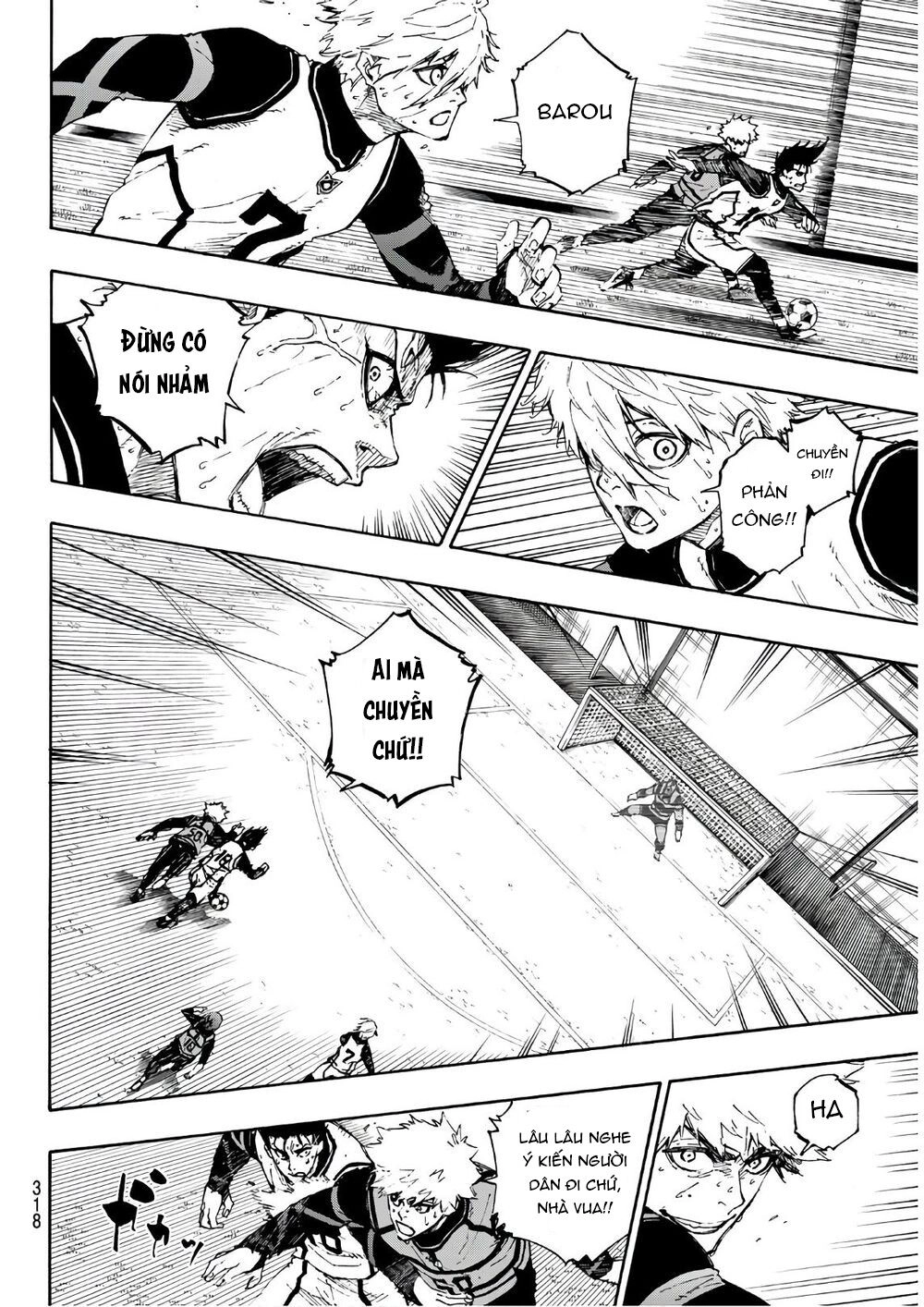 Thiên Tài Bóng Đá, Tiền Đạo Số 1 Chapter 63 - 11