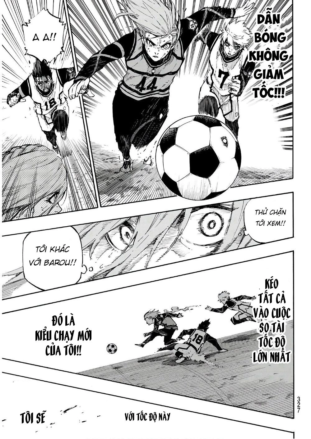 Thiên Tài Bóng Đá, Tiền Đạo Số 1 Chapter 63 - 20