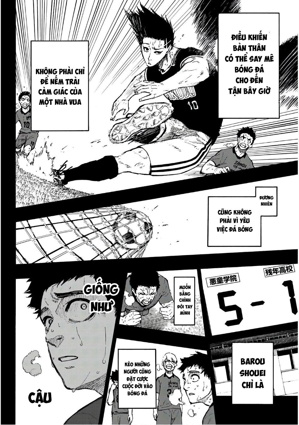 Thiên Tài Bóng Đá, Tiền Đạo Số 1 Chapter 64 - 7