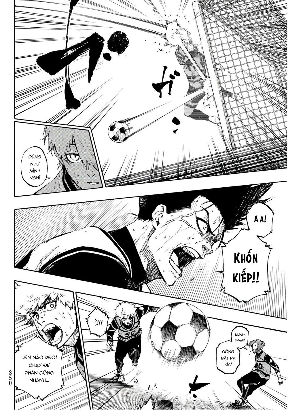 Thiên Tài Bóng Đá, Tiền Đạo Số 1 Chapter 64 - 11