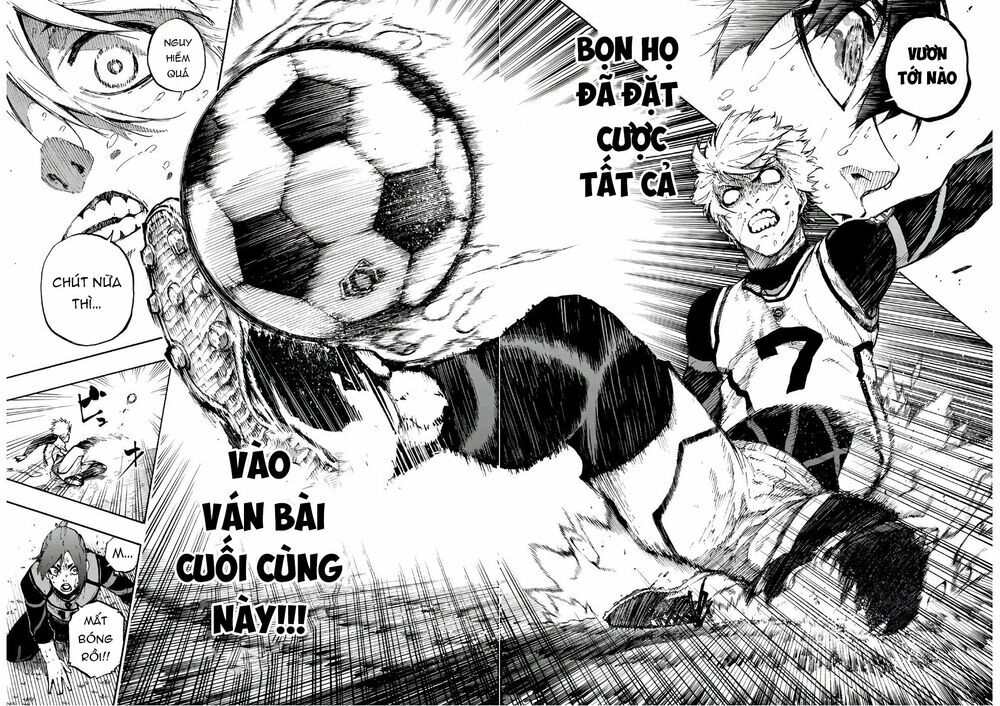 Thiên Tài Bóng Đá, Tiền Đạo Số 1 Chapter 65 - 20