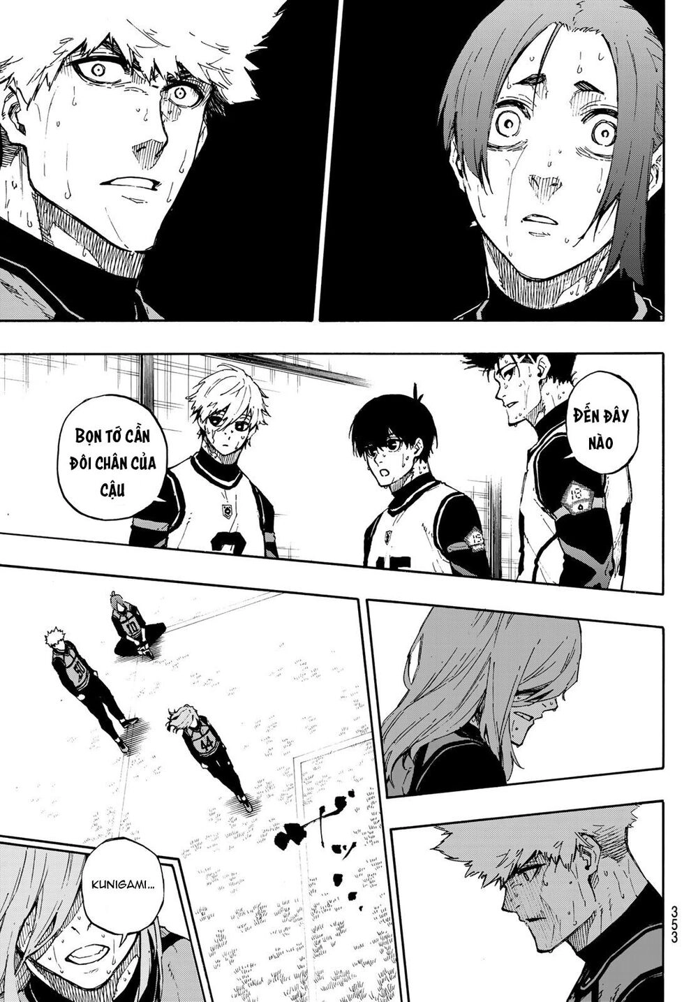 Thiên Tài Bóng Đá, Tiền Đạo Số 1 Chapter 68 - 12