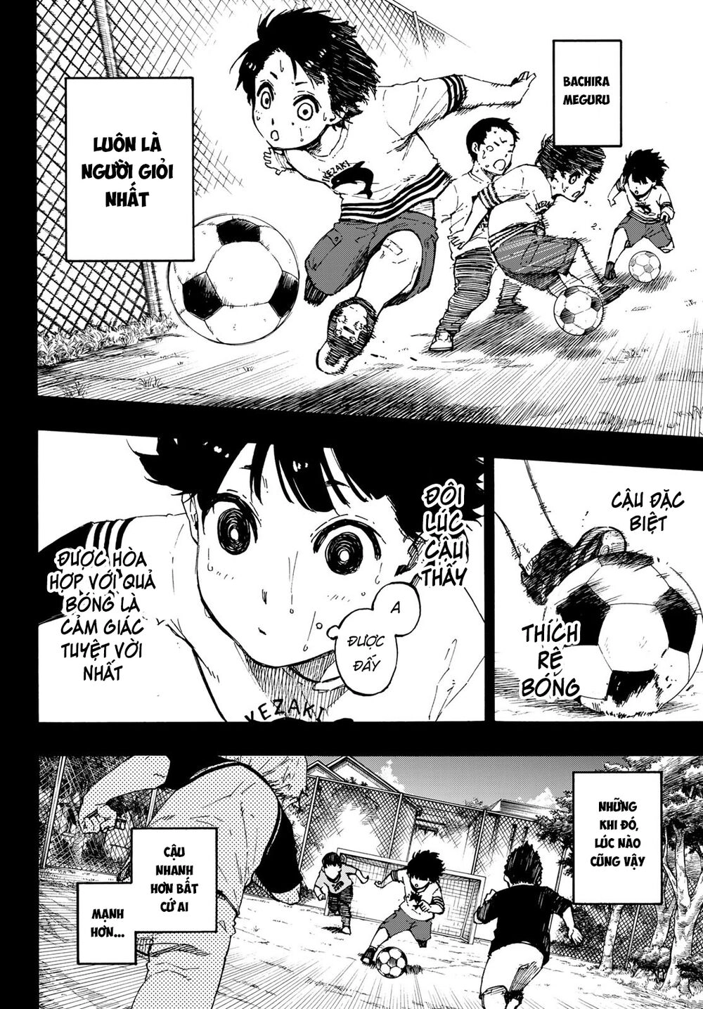 Thiên Tài Bóng Đá, Tiền Đạo Số 1 Chapter 70 - 6