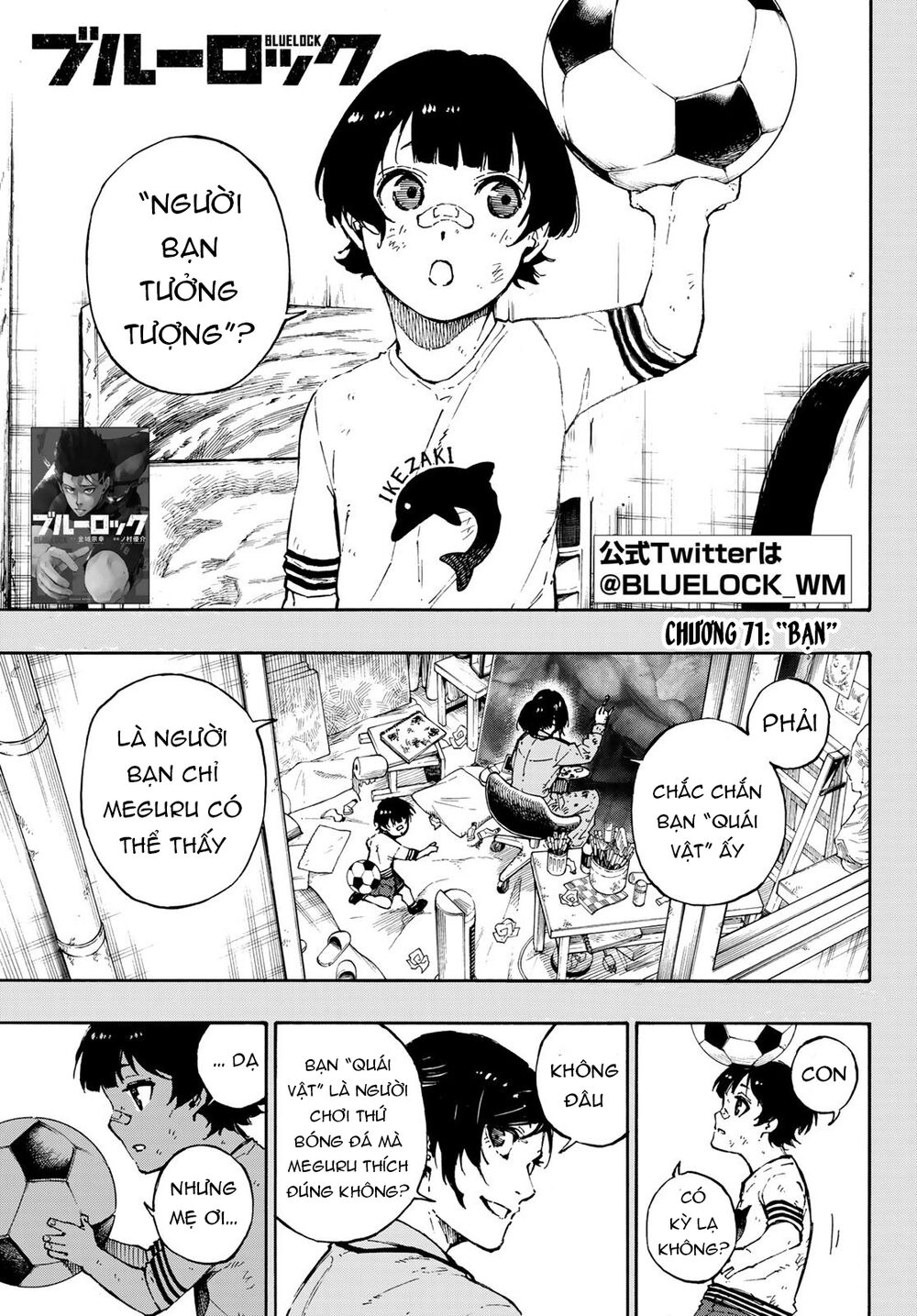 Thiên Tài Bóng Đá, Tiền Đạo Số 1 Chapter 71 - 4