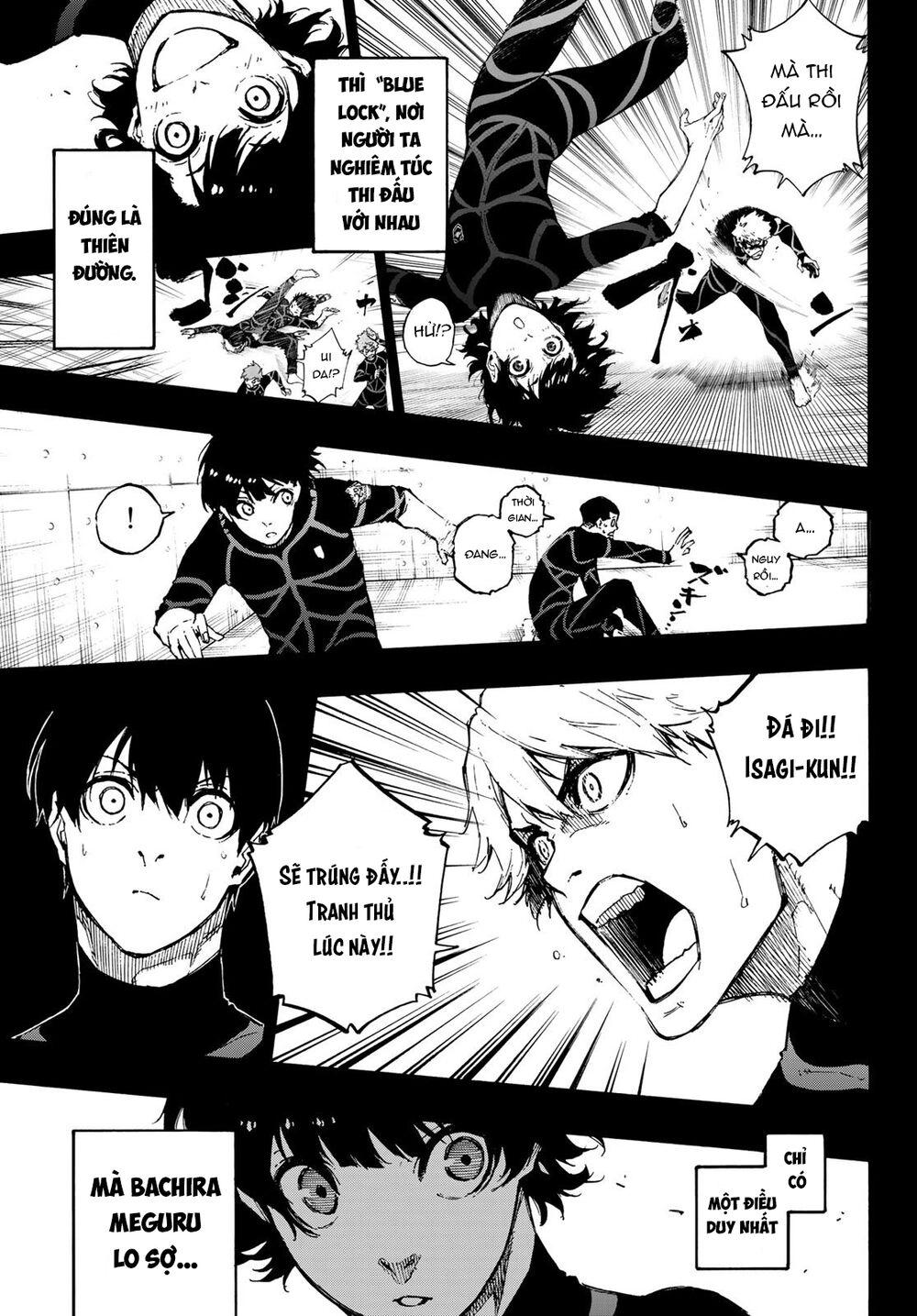 Thiên Tài Bóng Đá, Tiền Đạo Số 1 Chapter 71 - 10