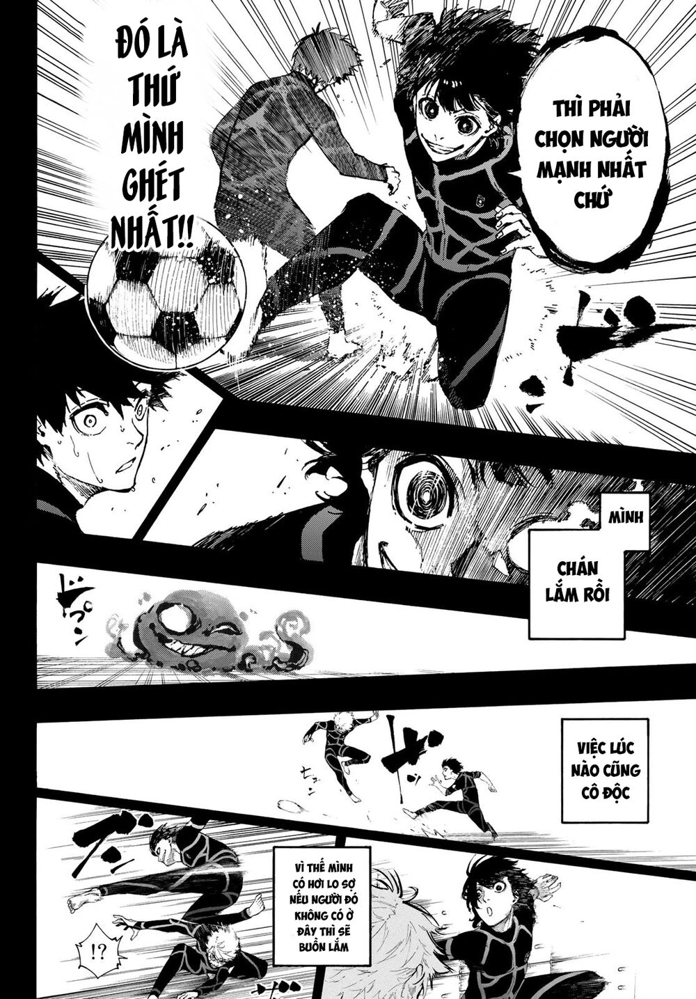 Thiên Tài Bóng Đá, Tiền Đạo Số 1 Chapter 71 - 13