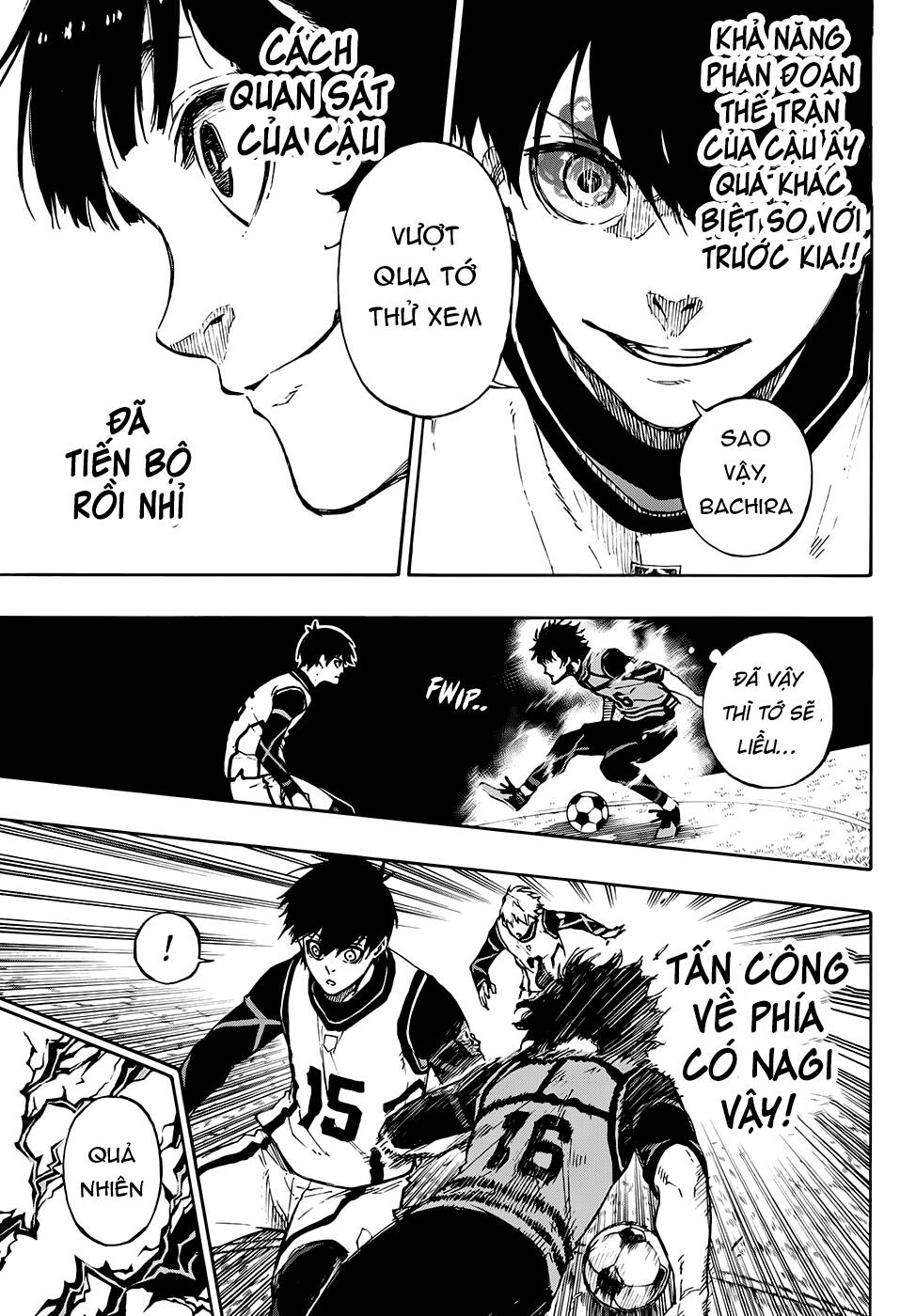 Thiên Tài Bóng Đá, Tiền Đạo Số 1 Chapter 73 - 8