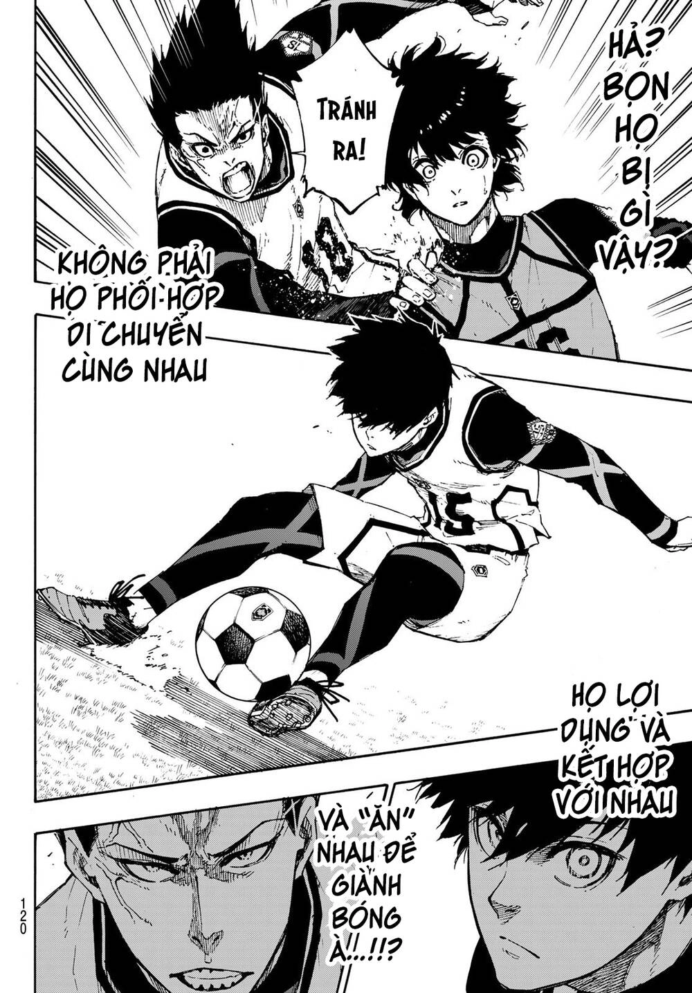 Thiên Tài Bóng Đá, Tiền Đạo Số 1 Chapter 73 - 11