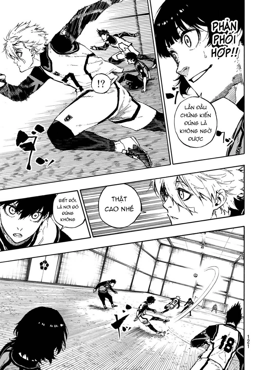 Thiên Tài Bóng Đá, Tiền Đạo Số 1 Chapter 73 - 12