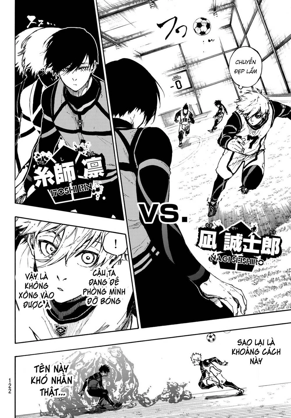 Thiên Tài Bóng Đá, Tiền Đạo Số 1 Chapter 73 - 13