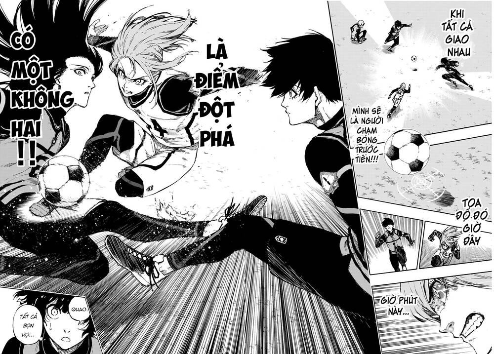 Thiên Tài Bóng Đá, Tiền Đạo Số 1 Chapter 73 - 17