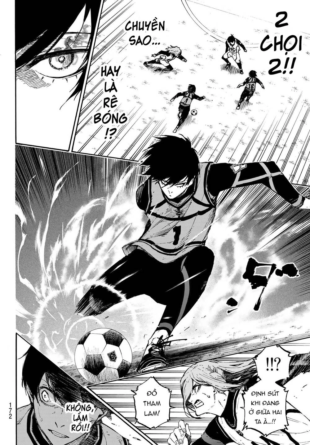 Thiên Tài Bóng Đá, Tiền Đạo Số 1 Chapter 74 - 18