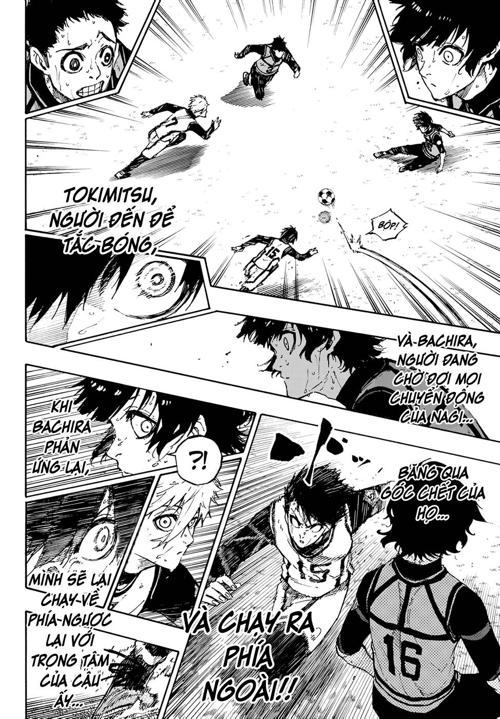 Thiên Tài Bóng Đá, Tiền Đạo Số 1 Chapter 78 - 13