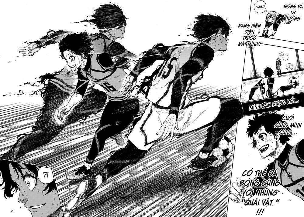 Thiên Tài Bóng Đá, Tiền Đạo Số 1 Chapter 79 - 21