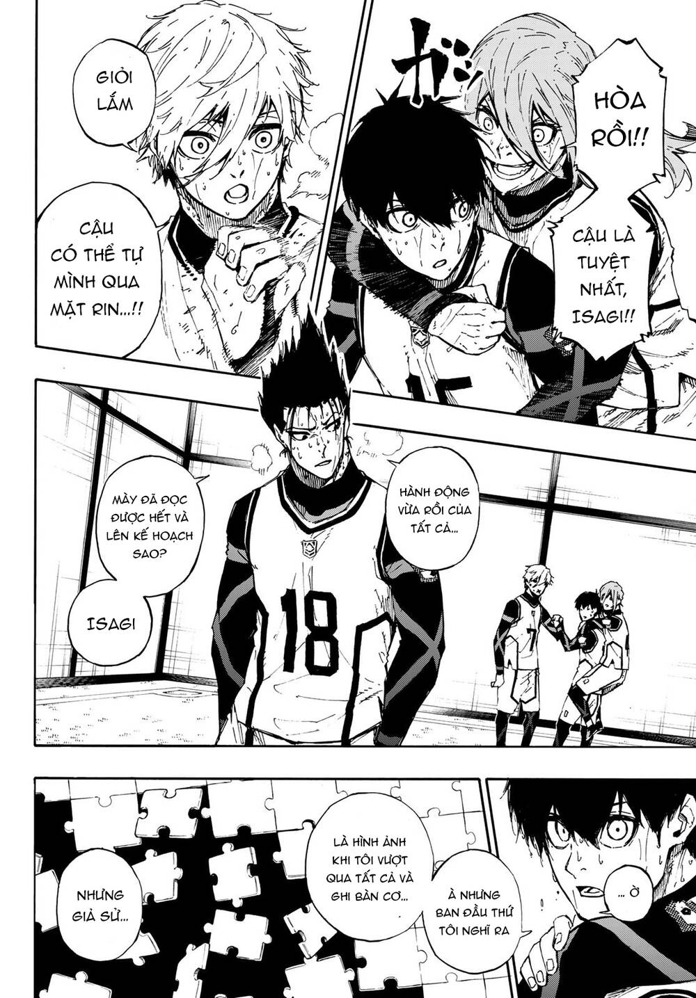 Thiên Tài Bóng Đá, Tiền Đạo Số 1 Chapter 82 - 5