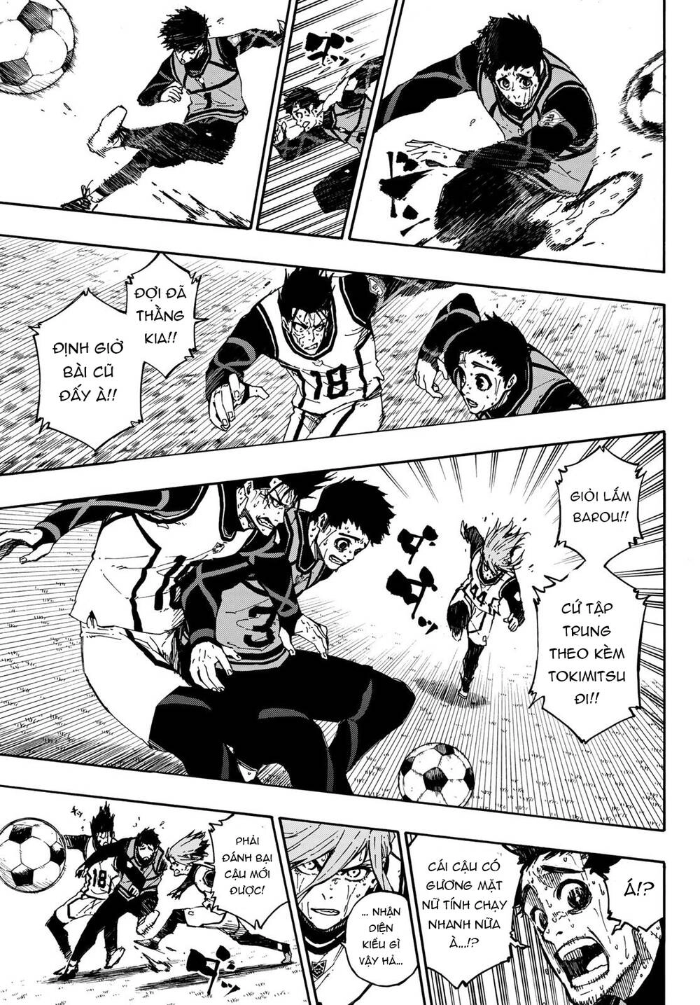 Thiên Tài Bóng Đá, Tiền Đạo Số 1 Chapter 82 - 12