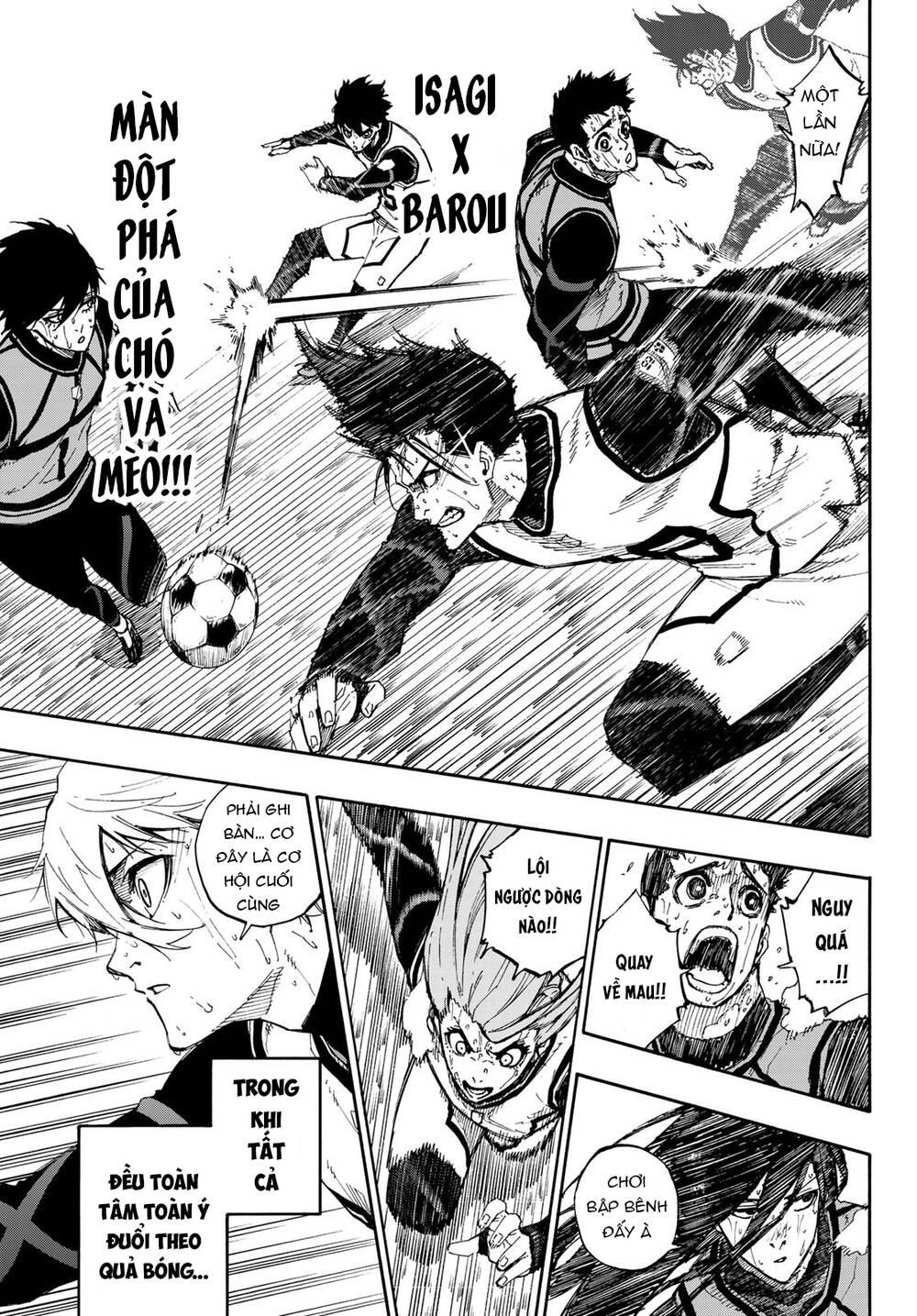 Thiên Tài Bóng Đá, Tiền Đạo Số 1 Chapter 83 - 6