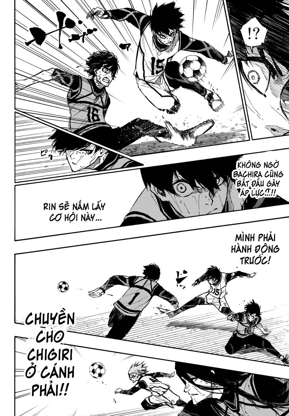 Thiên Tài Bóng Đá, Tiền Đạo Số 1 Chapter 83 - 12