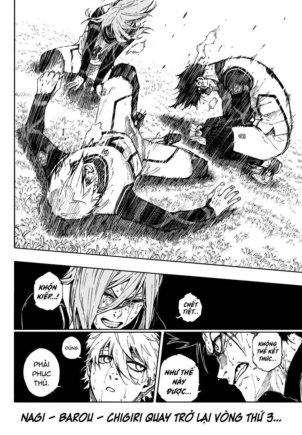 Thiên Tài Bóng Đá, Tiền Đạo Số 1 Chapter 86 - 13