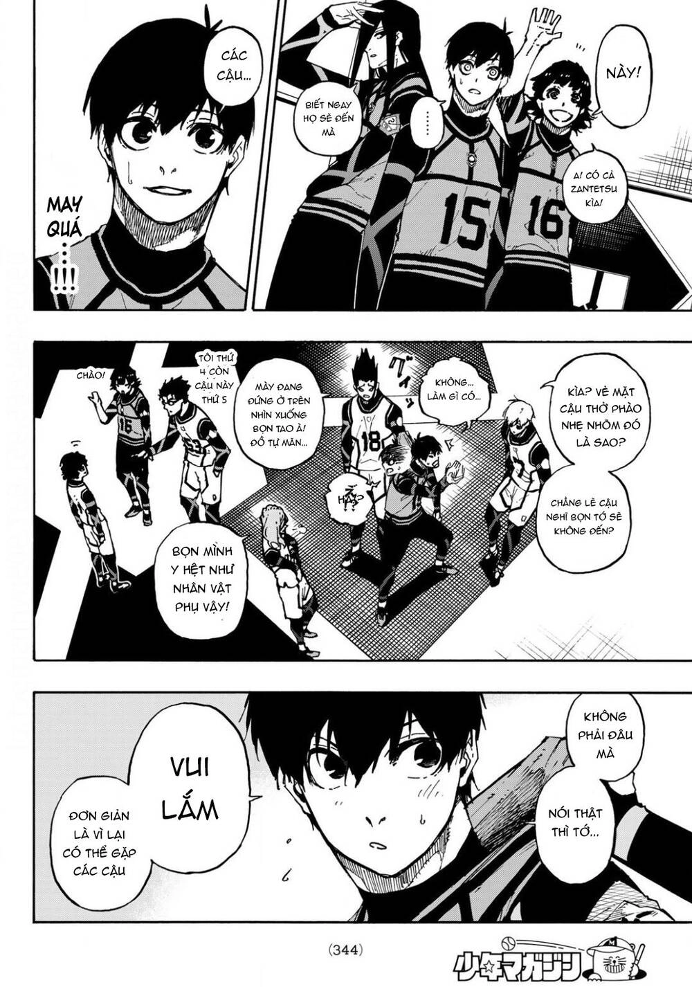 Thiên Tài Bóng Đá, Tiền Đạo Số 1 Chapter 93 - 12