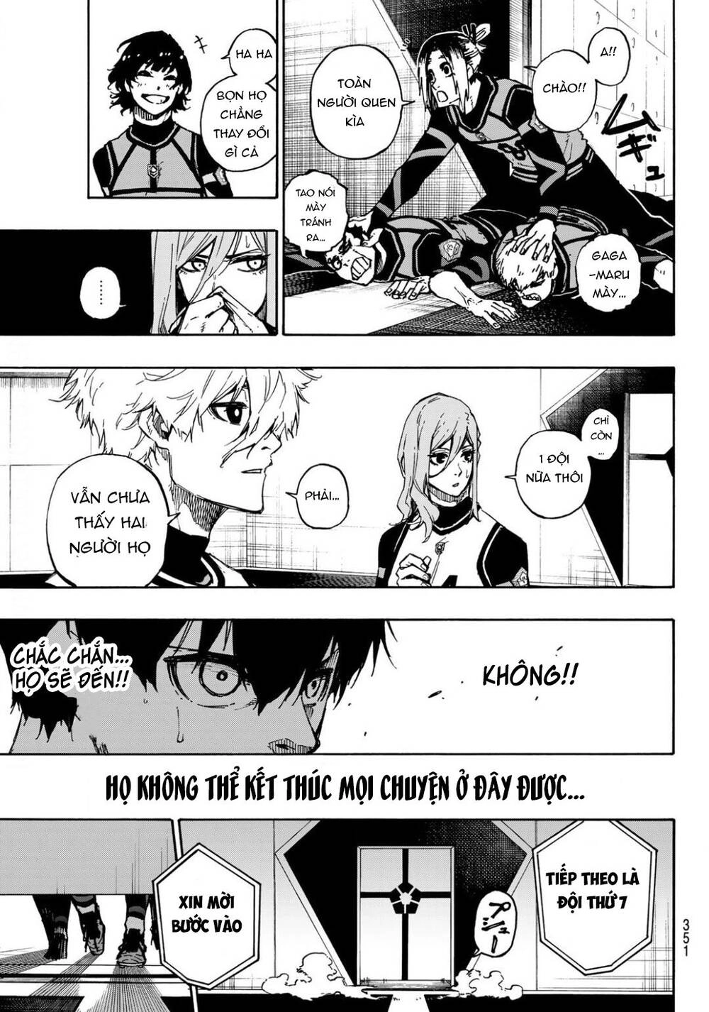 Thiên Tài Bóng Đá, Tiền Đạo Số 1 Chapter 93 - 19