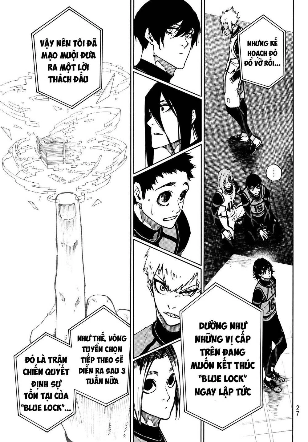 Thiên Tài Bóng Đá, Tiền Đạo Số 1 Chapter 94 - 13