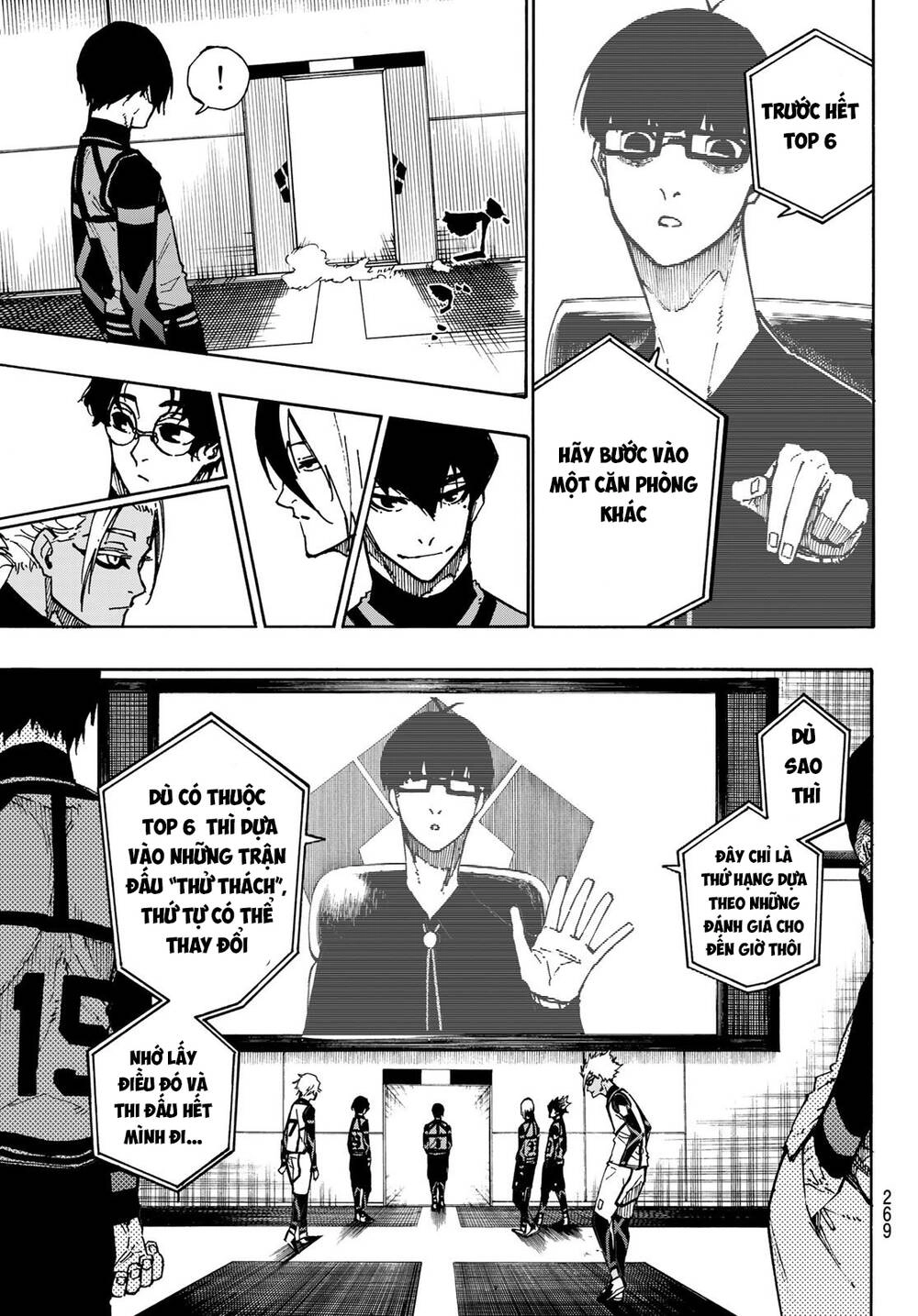 Thiên Tài Bóng Đá, Tiền Đạo Số 1 Chapter 95 - 20