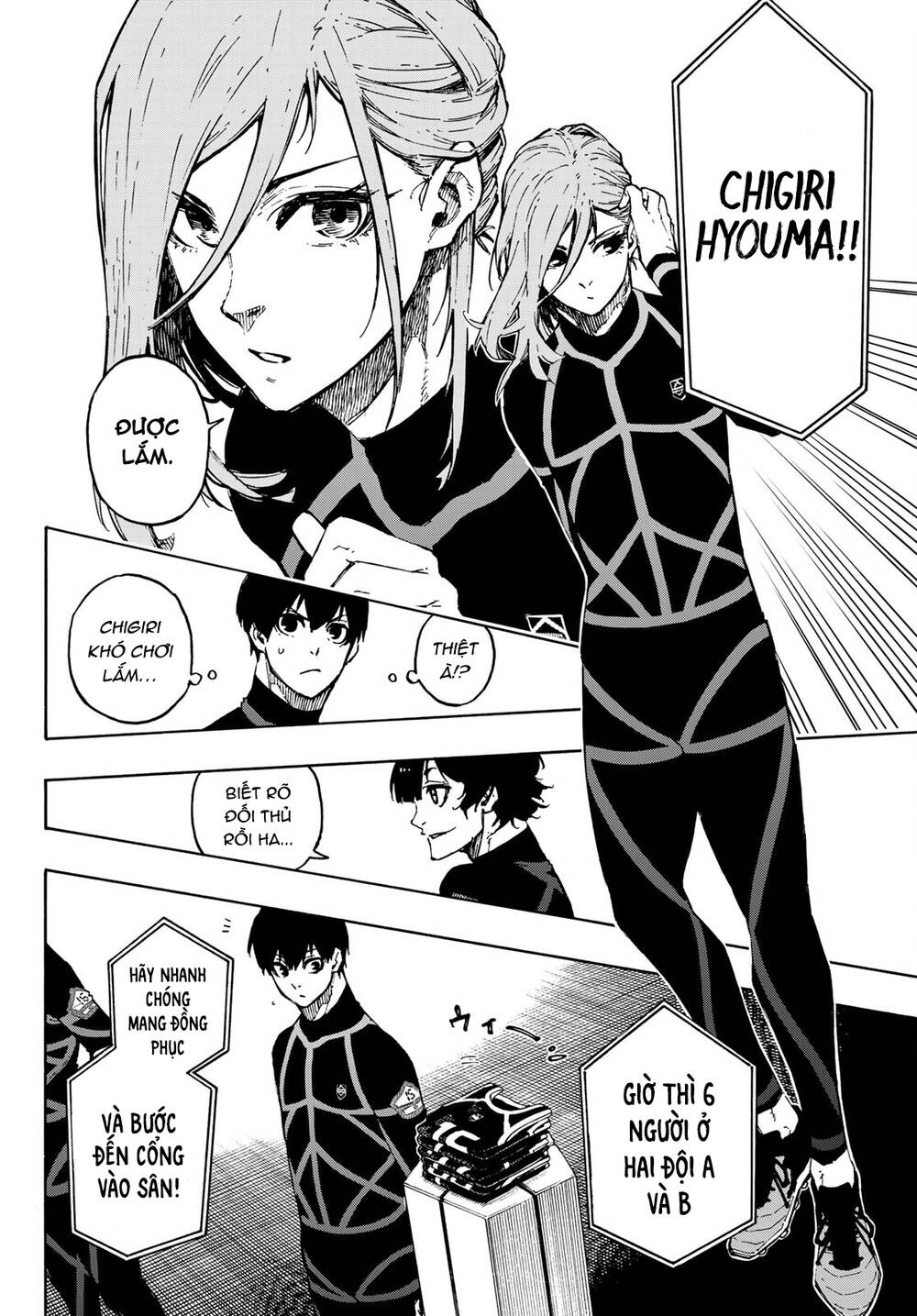 Thiên Tài Bóng Đá, Tiền Đạo Số 1 Chapter 97 - 13