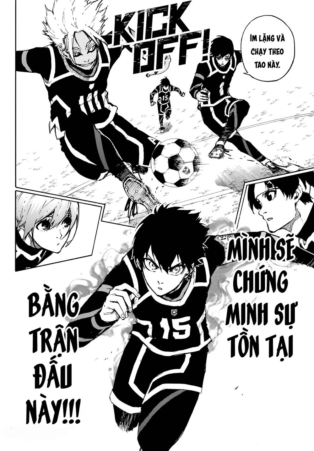 Thiên Tài Bóng Đá, Tiền Đạo Số 1 Chapter 97 - 22