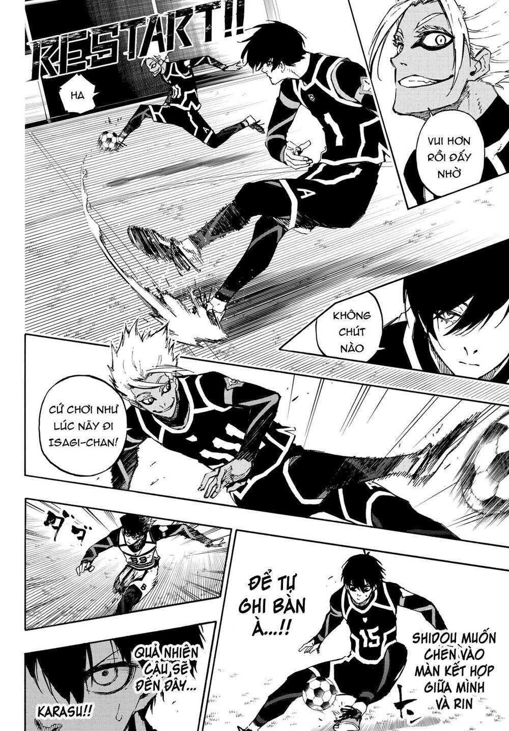 Thiên Tài Bóng Đá, Tiền Đạo Số 1 Chapter 99 - 7