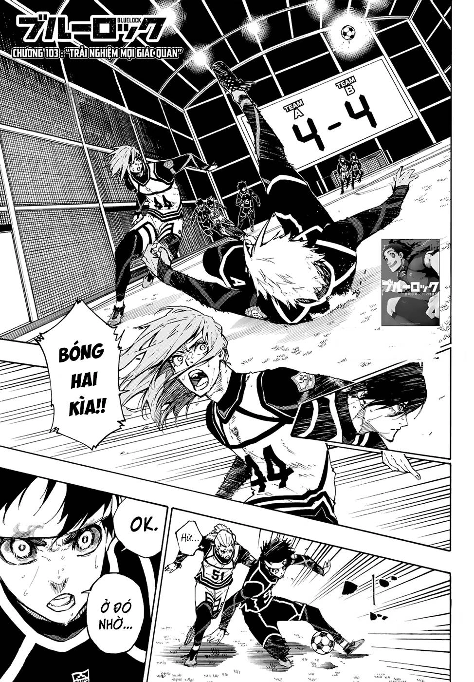 Thiên Tài Bóng Đá, Tiền Đạo Số 1 Chapter 103 - 4