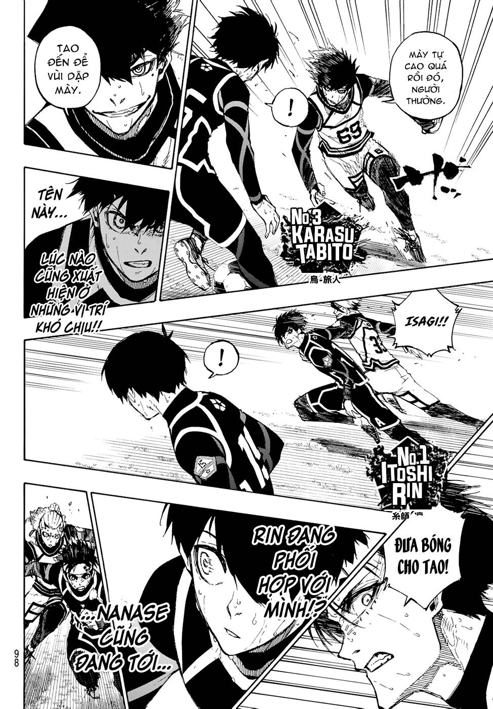 Thiên Tài Bóng Đá, Tiền Đạo Số 1 Chapter 103 - 7