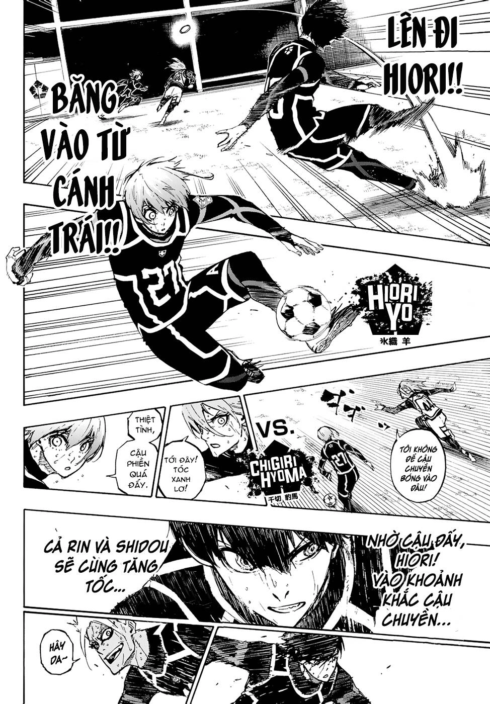 Thiên Tài Bóng Đá, Tiền Đạo Số 1 Chapter 103 - 9