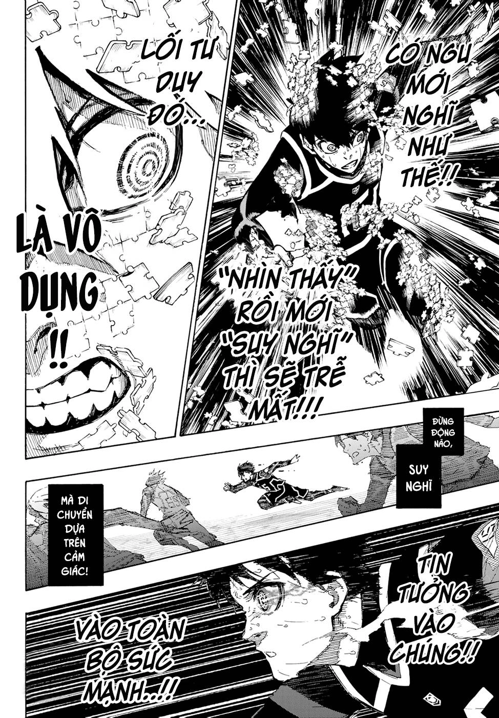 Thiên Tài Bóng Đá, Tiền Đạo Số 1 Chapter 103 - 11