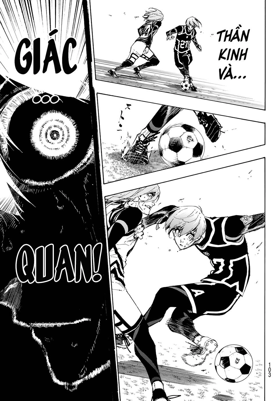 Thiên Tài Bóng Đá, Tiền Đạo Số 1 Chapter 103 - 12