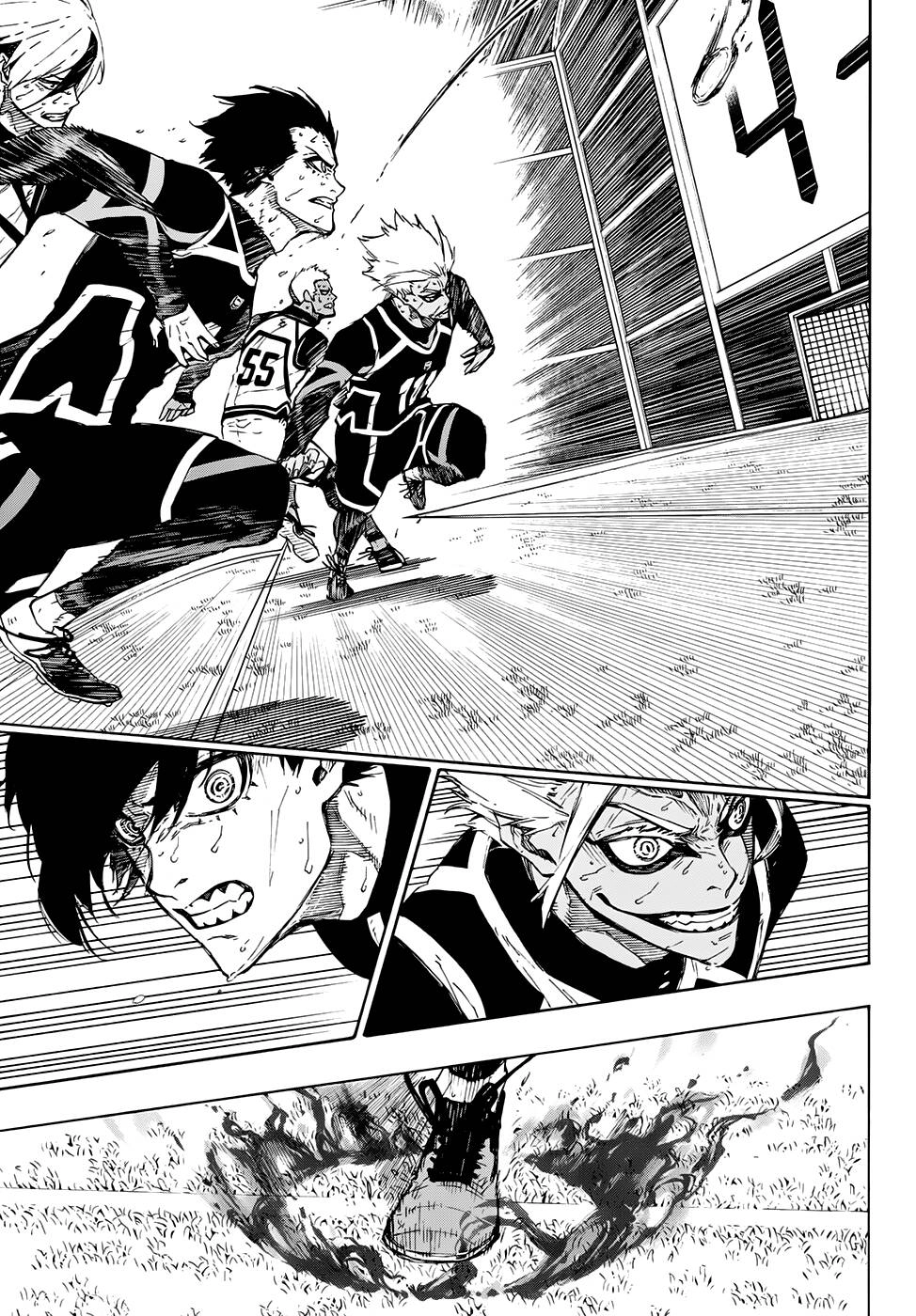 Thiên Tài Bóng Đá, Tiền Đạo Số 1 Chapter 103 - 15