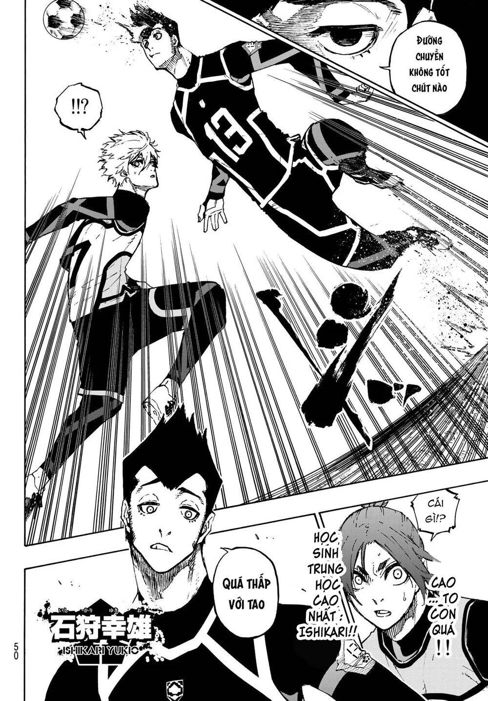 Thiên Tài Bóng Đá, Tiền Đạo Số 1 Chapter 105 - 7