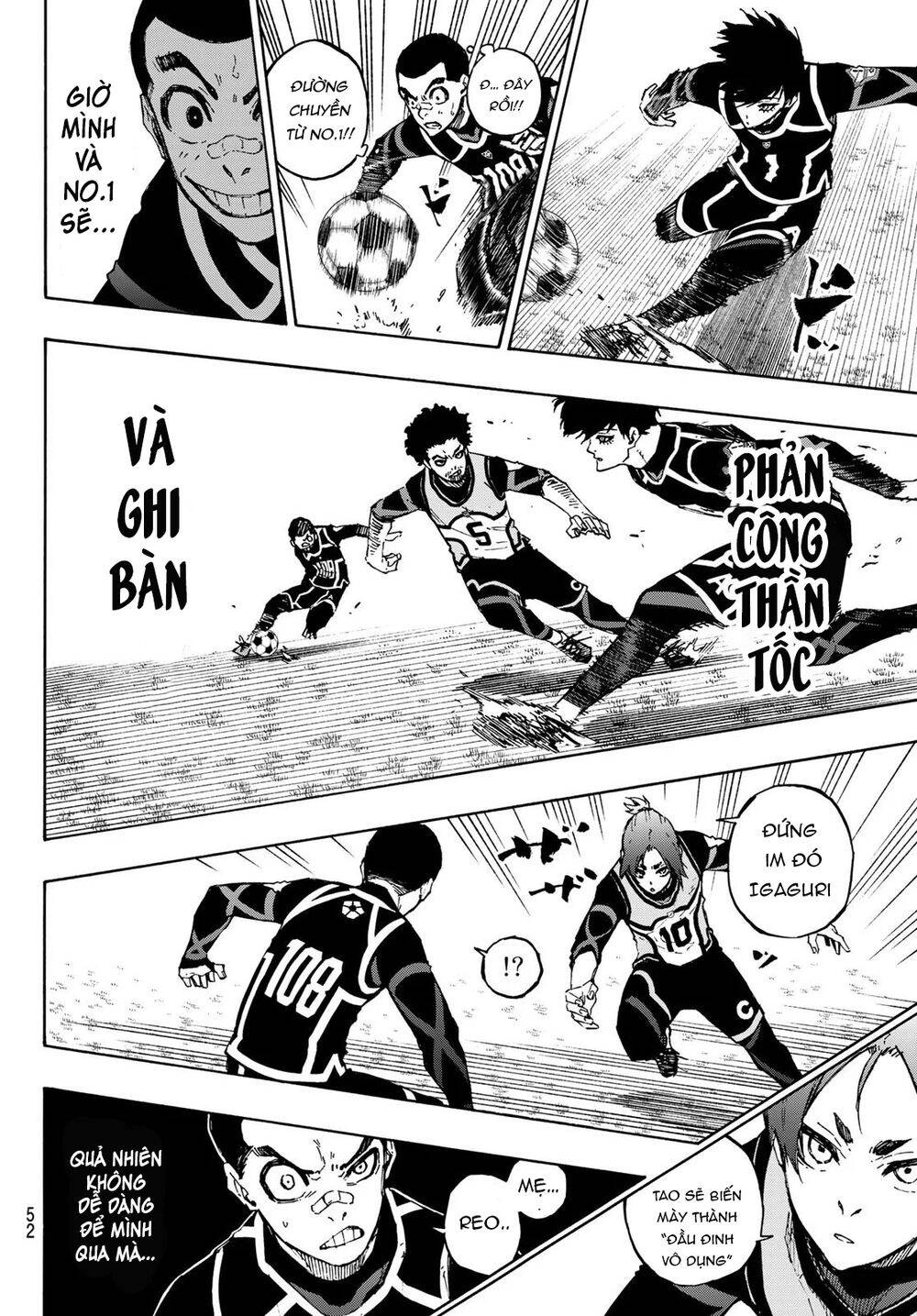 Thiên Tài Bóng Đá, Tiền Đạo Số 1 Chapter 105 - 9